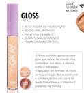 Gloss gold glossy