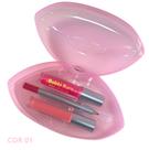 Gloss kit no estojo boca Bobi rara