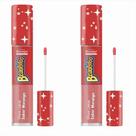 Gloss Labial Beautyloo Sabor Morango 3,8ml c Pantenol kt c/2