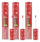 Gloss Labial Beautyloo Sabor Morango 3,8ml c Pantenol kt c/3 Gloss Labial Beautyloo Sabor Morango 3,8ml c Pantenol kt c/3