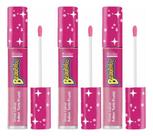 Gloss Labial Beautyloo Sabor Tutti-Frutti 3,8ml kit c/3 Gloss Labial Beautyloo Sabor Tutti-Frutti 3,8ml kit c/3