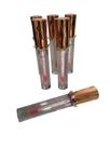 Gloss Labial Com Partículas De Brilho com Tampa Coroa