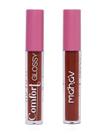 Gloss labial comfort glossy cor cacau mahav