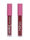 Gloss labial comfort glossy cor canela mahav