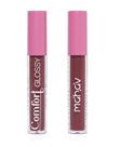 Gloss labial comfort glossy cor sirena mahav