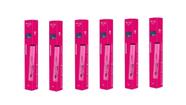 Gloss Labial Morango Latex Kitc/6 Un Atacado Revenda