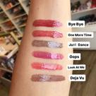 Gloss Labial Party Time Linha Popstar - Ruby Rose Cores:Deja Vu