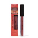 Gloss Lip 18 Tom Vermelho Efeito Volumoso Menthol Ácido Hialurônico 5ml