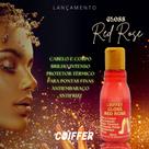Gloss Red Rose Coiffer 80ml Lançamento Cabelos Macios