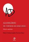 Glossário de termos do discurso