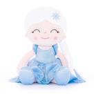 Gloveleya - boneca 40cm princesa encantada - elsa