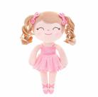 Gloveleya Boneca Bailarina Cachos 35 Cm + Sacola By Metoo - Original