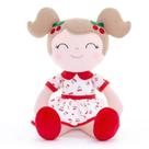 Gloveleya Boneca Cereja Vermelha 40 Cm + Sacola By Metoo - Original