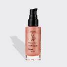 Glow Booster Rose Gold FPS70 30ml PINK CHEEKS Protetor Solar Glow Resistente a água e ao suor