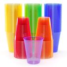 Glow Cups Exquisite, pacote de 120, 473 ml, Blacklight Reactive Neon