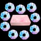 Glow In The Dark Scrunchies E-Kuker com 3 modos de luz (9 unidades)