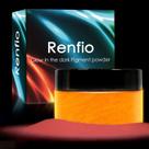 Glow Powder Renfio 100g de corante luminoso vermelho fluorescente