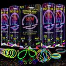 Glow Sticks Ammy Glow 400 Bulk Party Favors Jogos de Acampamento