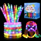 Glow Sticks Gigilli, pacote com 24 lembrancinhas de festa, crianças, 8-12, 4-8, Páscoa