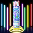 Glow Sticks JICUCIUI 8 50 Easter Glow Sticks Bulk com acesso.
