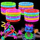 Glow Sticks Kannove Christmas Party Favor Kids 48 unidades com LED