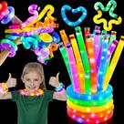 Glow Sticks Party Favors JOYIN, pacote com 9 tubos pop iluminados