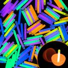 Glow Sticks POPGIFTU 120 Mini Halloween de Páscoa que brilha no escuro Glow Sticks POPGIFTU 120 Mini Halloween de Páscoa que brilha no escuro