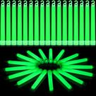 Glow Sticks Sotiff Bright Green 15,24 cm 12h de duração 200 unidades