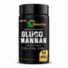 Glucomannan 120 cápsulas 500mg Linha premium ouro Natuvitae Glucomannan 120 cápsulas 500mg Linha premium ouro Natuvitae