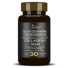 Glucosamin Condroitin Colageno tipo ll MSN Food Supplement in 30 Tablets - Alisson Nutrition Glucosamin Condroitin Colageno tipo ll MSN Food Supplement in 30 Tablets - Alisson Nutrition