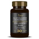 Glucosamin Condroitin Colageno tipo ll MSN Food Supplement in 30 Tablets - Alisson Nutrition