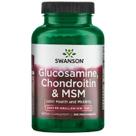 Glucosamine, Chondroitin, MSM (360 Mini Tabs) - Swanson