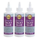 Glue Aleene's Quick Dry Tacky 120mL, pacote com 3
