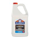 Glue Elmer's Clear Liquid School, Slime & Craft 3,78 L, lavável