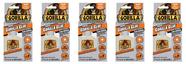 Glue Gorilla Clear, frasco de 50 ml, pacote com 5