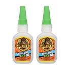 Glue Gorilla Super Glue Gel XL Clear 25g (pacote com 2)