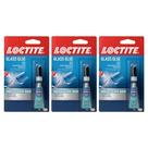 Glue Loctite Glass Glue Glue, seguro para máquina de lavar louça, garrafa de 2 g