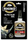 Glue Rhino Glue Gel Heavy Duty XXLarge 50g Clear