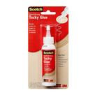 Glue Scotch, pegajoso de secagem rápida, 60 ml, seca, transparente e não tóxico
