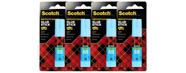 Glue Scotch Stickable, 4,9 onças, reposicionável, pacote com 4