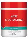glutamina 100% Isolada Pura 300gr katigua