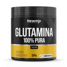 Glutamina 100% Pura 300G - Sem sabor - Newmix Suplementos