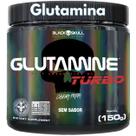 Glutamina 150g Black Skull - Glutamine Caveira Preta