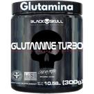 Glutamina Black Skull 300g Performance e Recuperação Muscular