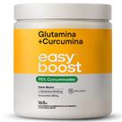 Glutamina + Curcumina Easy Boost 95% Curcuminoides 165g
