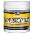 Glutamina em pó - L-Glutamine Sem Sabor BodyAge 300g - Unilife