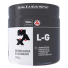 Glutamina L-G 300g - Max Titanium