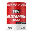 Glutamina Micronizada Isolada 100 Pura 500g FTW Glutamina Micronizada Isolada 100 Pura 500g FTW