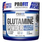 Glutamina Powder Pura 300Gr Profit Sabor Natural