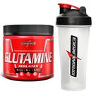 Glutamina Pura 150g + Coqueteleira 1 Dose Integralmedica